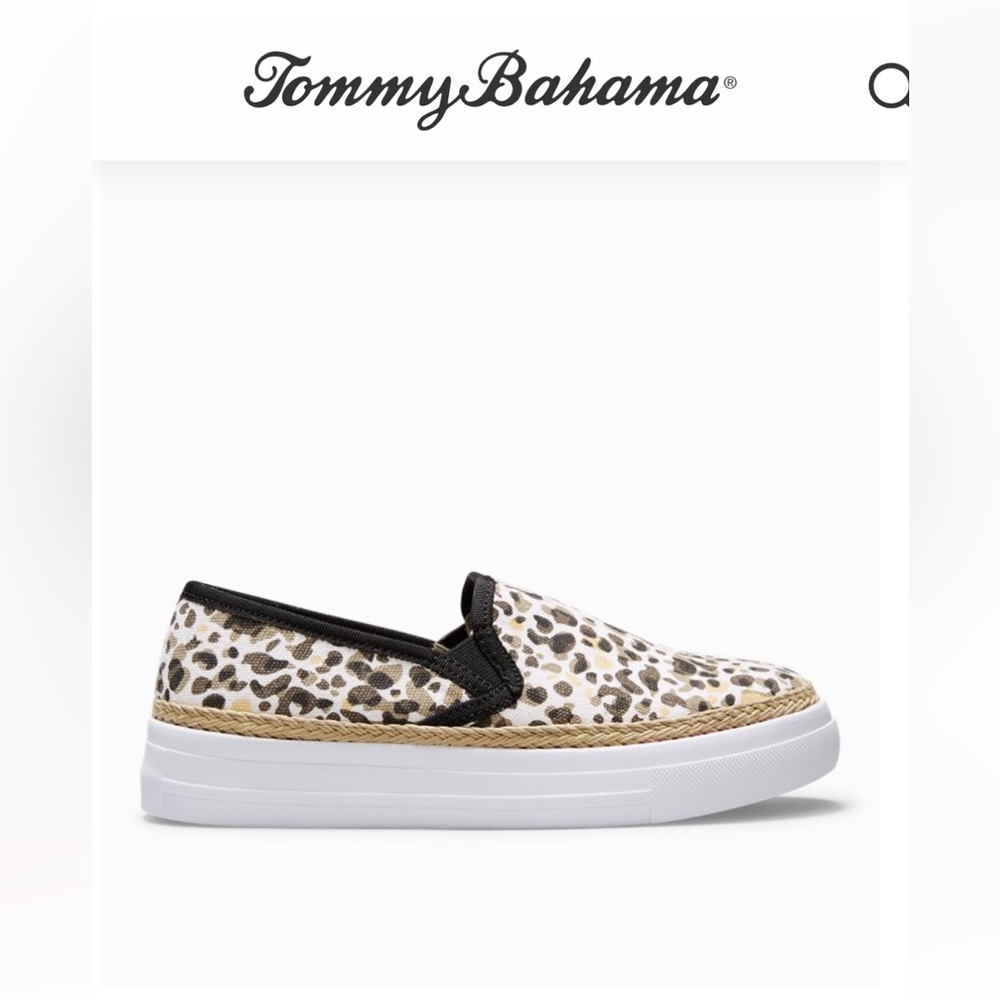 Tommy Bahama Painter Slip On Sneakers SZ 10